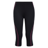 Kollen Womens Capri Leggings Black