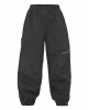 Plain Waterproof Trousers Black