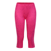 Kollen Womens Capri Leggings Sharp Pink Print