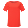 Stolsfjell Organic cotton jersey t-shirt Poppy Red