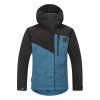 Fur 2 Layer Technical Jacket Blue Teal