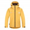 Risoy 2-layer technical rainjacket Bright Gold