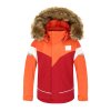 Litlegjolet 2 Layer Technical Jacket Warm Orange