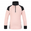 Videseter Merino Wool Half-Zip Pale Blush