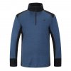 Jostedal Merino Wool Half-Zip Ensign Blue