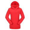 Marum Organic cotton hoodie High Risk Red