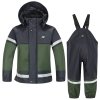 Ona PU rain set Ivy