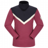 Tindefjell Merino Wool Blend Half-zip Violet Quartz